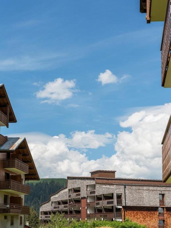 Studio Cabine Praz De Lys Taninges Exterior photo