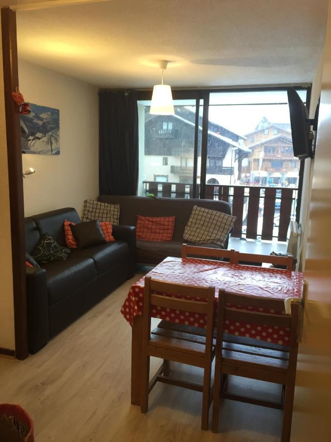 Studio Cabine Praz De Lys Taninges Exterior photo